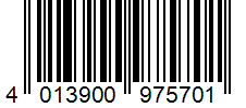 Barcode 4013900975701