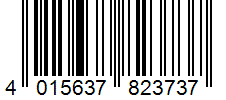 Barcode 4015637823737