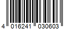 Barcode 4016241030603