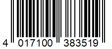 Barcode 4017100383519