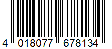 Barcode 4018077678134
