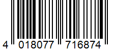 Barcode 4018077716874