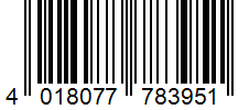 Barcode 4018077783951