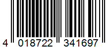 Barcode 4018722341697