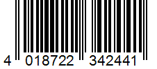 Barcode 4018722342441