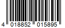 Barcode 4018852015895