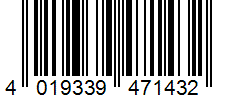 Barcode 4019339471432