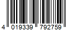 Barcode 4019339792759
