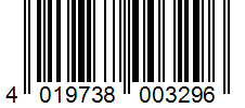 Barcode 4019738003296