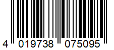 Barcode 4019738075095