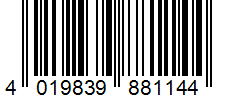 Barcode 4019839881144