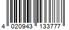 Barcode 4020943133777