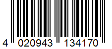 Barcode 4020943134170
