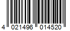 Barcode 4021496014520