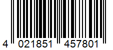Barcode 4021851457801