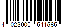 Barcode 4023900541585