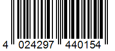 Barcode 4024297440154