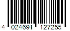 Barcode 4024691127255