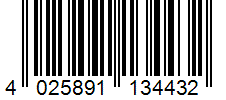 Barcode 4025891134432