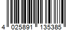 Barcode 4025891135385