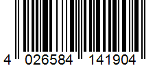 Barcode 4026584141904