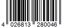 Barcode 4026813280046