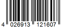 Barcode 4026913121607