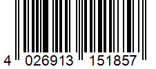 Barcode 4026913151857