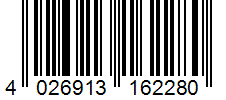 Barcode 4026913162280
