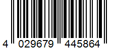 Barcode 4029679445864
