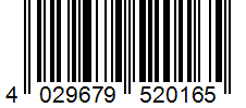 Barcode 4029679520165