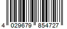 Barcode 4029679854727