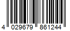 Barcode 4029679861244