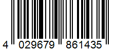 Barcode 4029679861435