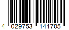 Barcode 4029753141705