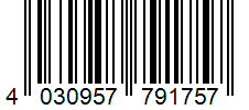 Barcode 4030957791757