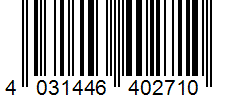 Barcode 4031446402710