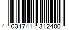 Barcode 4031741312400