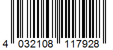 Barcode 4032108117928
