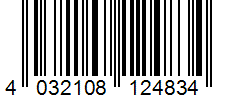 Barcode 4032108124834