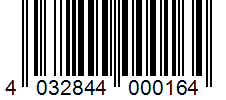 Barcode 4032844000164
