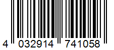 Barcode 4032914741058