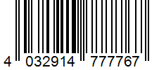 Barcode 4032914777767