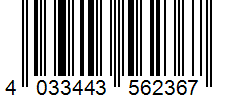 Barcode 4033443562367