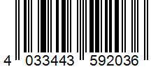 Barcode 4033443592036