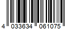 Barcode 4033634061075