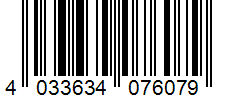 Barcode 4033634076079