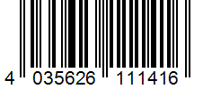 Barcode 4035626111416