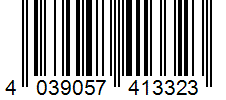 Barcode 4039057413323