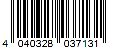 Barcode 4040328037131